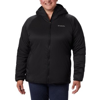 Columbia Ženske Jakne - Kruser Ridge II Plush Softshell Plus Size Crne | HDZV-09143